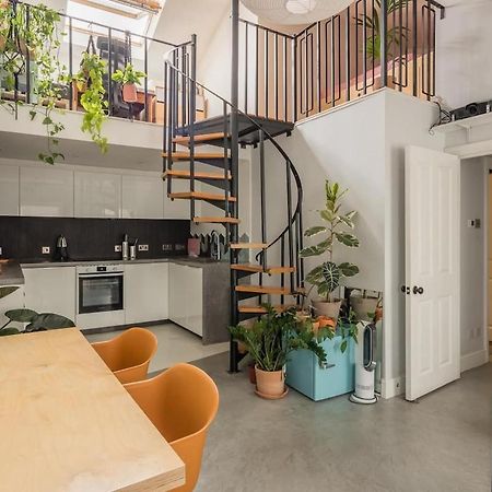 דירות Stylish Georgian Loft 3Beds In לונדון מראה חיצוני תמונה